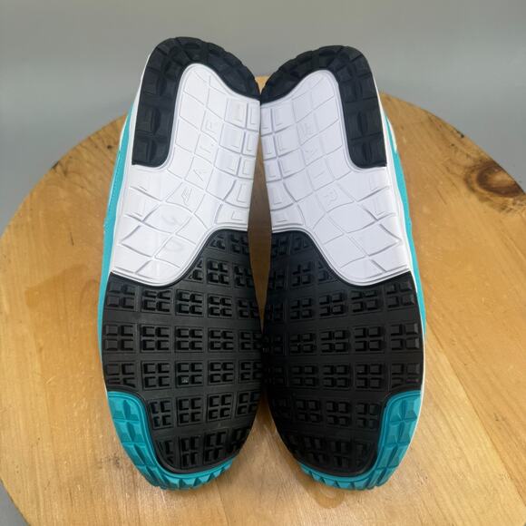 Nike Air Max 1 '86 OG Men's Size 9.5 Dusty Cactus White Golf Shoes DV1403-117a - Picture 6 of 8